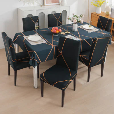Prism Gold Chair & Table Cover