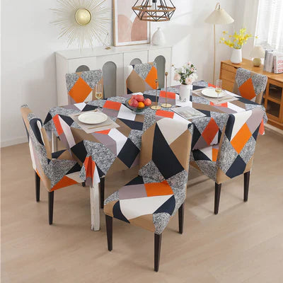 chairtablecovers Exclusive Maroon Solid Elastic Chair And Table Cover