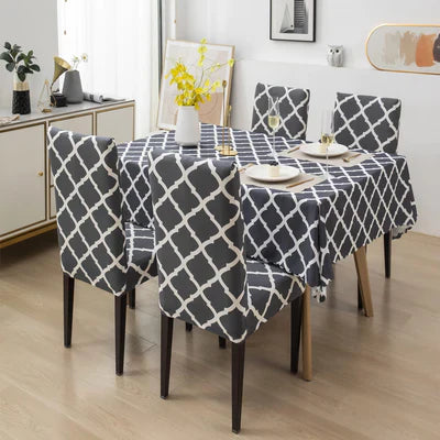 Diamond Grey Chair & Table Cover