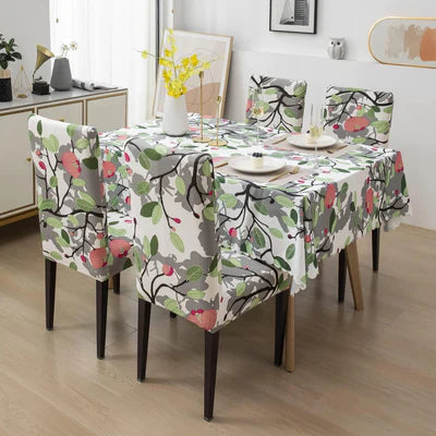 Branch White Chair & Table Cover