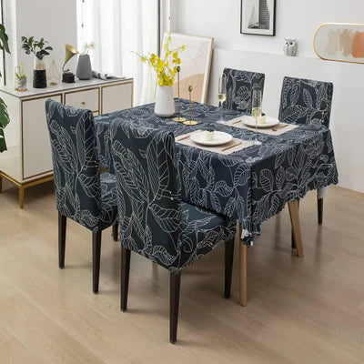 Leafy Ash Chair & Table Cover